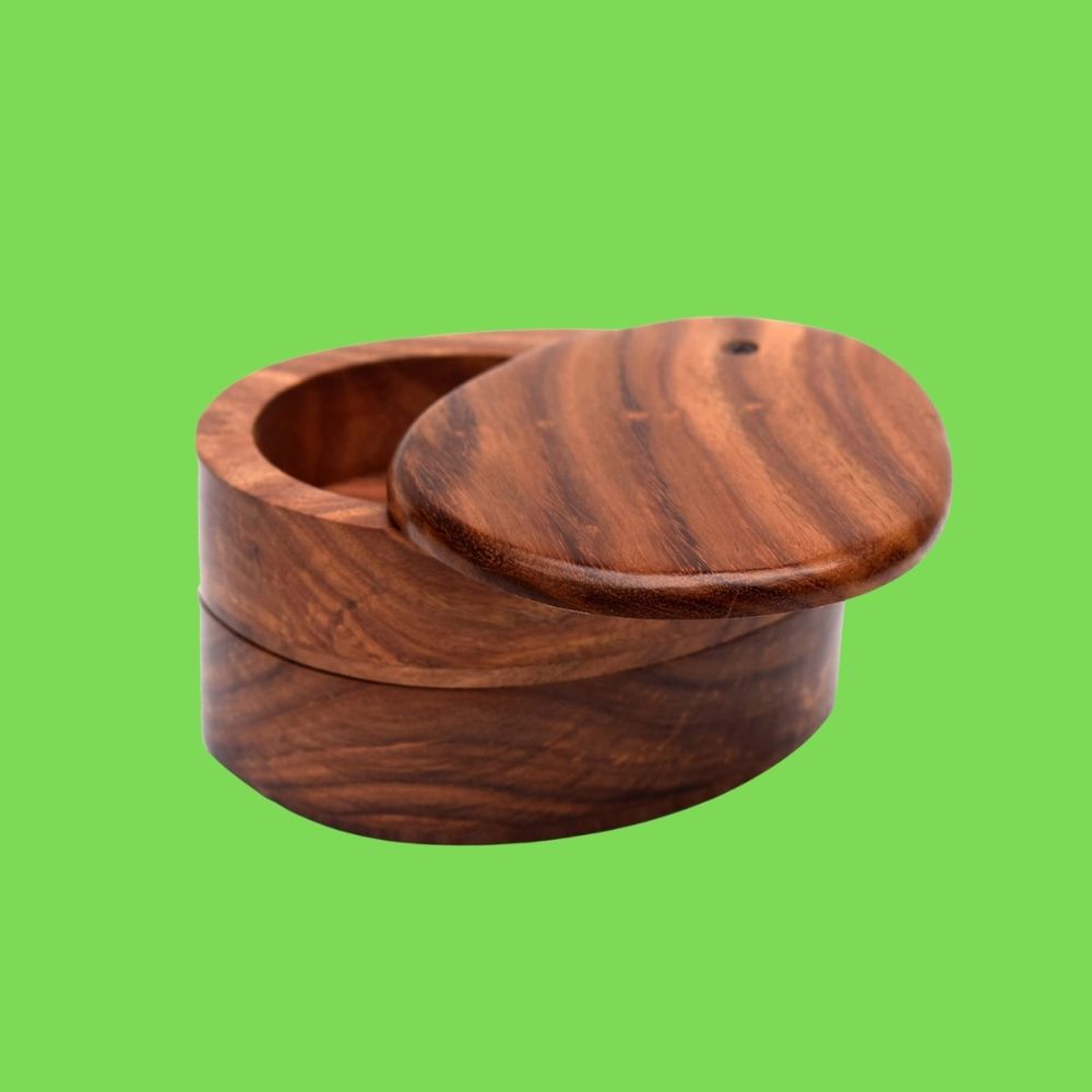 Buy now WOODEN SALT AND PEPPER BOX Online at Low Prices in India.